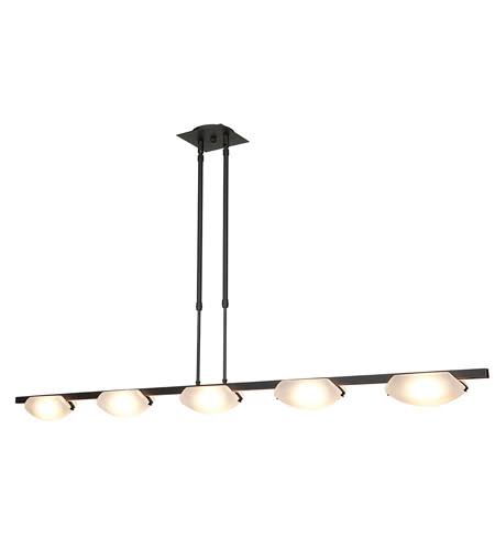 Semi Flush Mount 5 Light with Oil Rubbed Bronze Finish and Metal Material 4 inch 40 Watts RTO7_P4FTG27