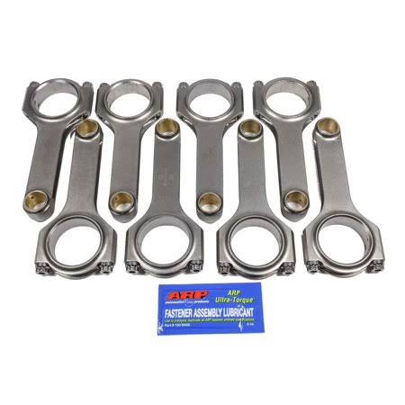 Eagle 6.000 in. Forged H-Beam Connecting Rod SBC 8 PC CRS6000B3DL19, Size: Small WET0_A6VIU69