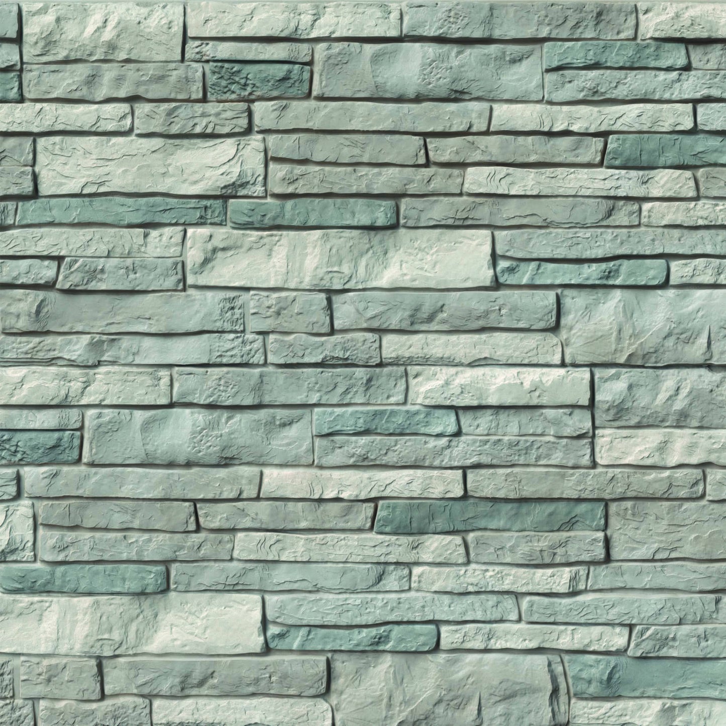 Tando TandoStone Stacked Stone Siding - 50 SF Box - Glacier Bay CAH6_W0LCP44