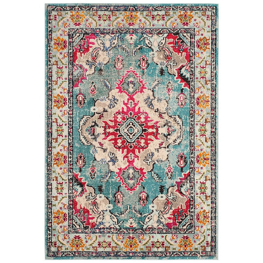 Safavieh Monaco Contemporary Area Rug Collection - 11&x15& MNC243J-1115 XSE0_K9TCM73