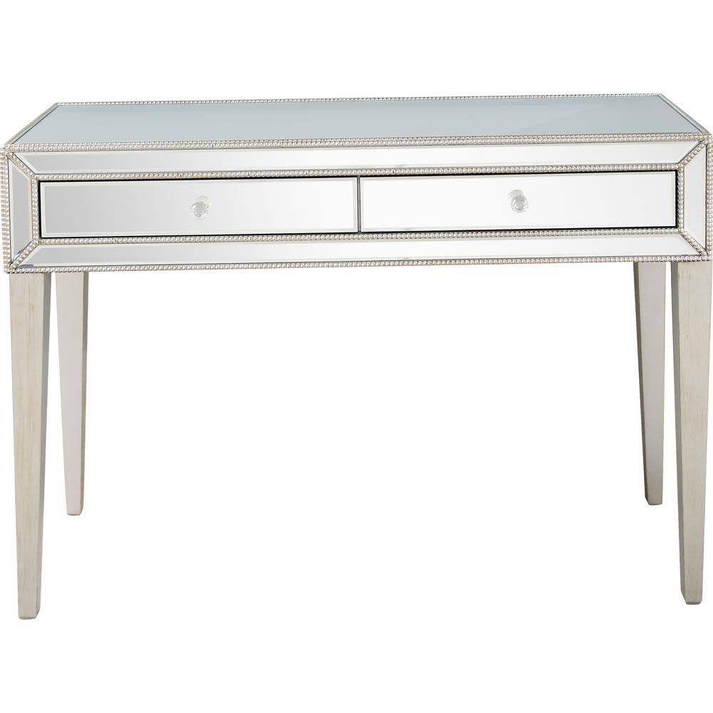 Camden Isle Alice Mirror Modern Console Table in Clear | 86421 OKN8_F1PPN63