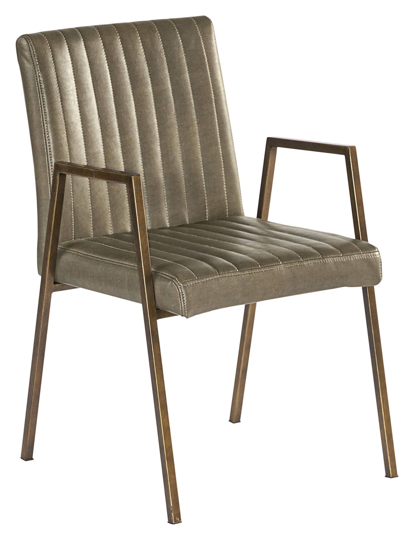 Sunpan Ikon Homer Dining Armchair - Bravo Ash MVU9_M4IOM08