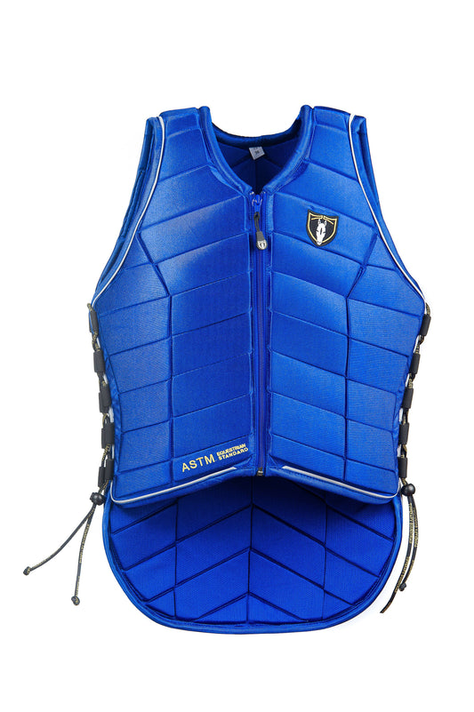 Tipperary Eventer Pro Protective Vest - Royal BLUE\L Tall RPC0_K6QWJ47